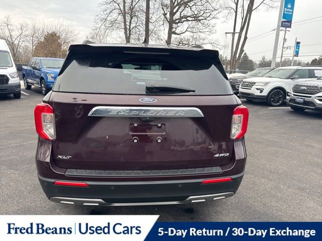 Certified 2022 Ford Explorer XLT w/ Equipment Group 202A AWD/4WD image 6