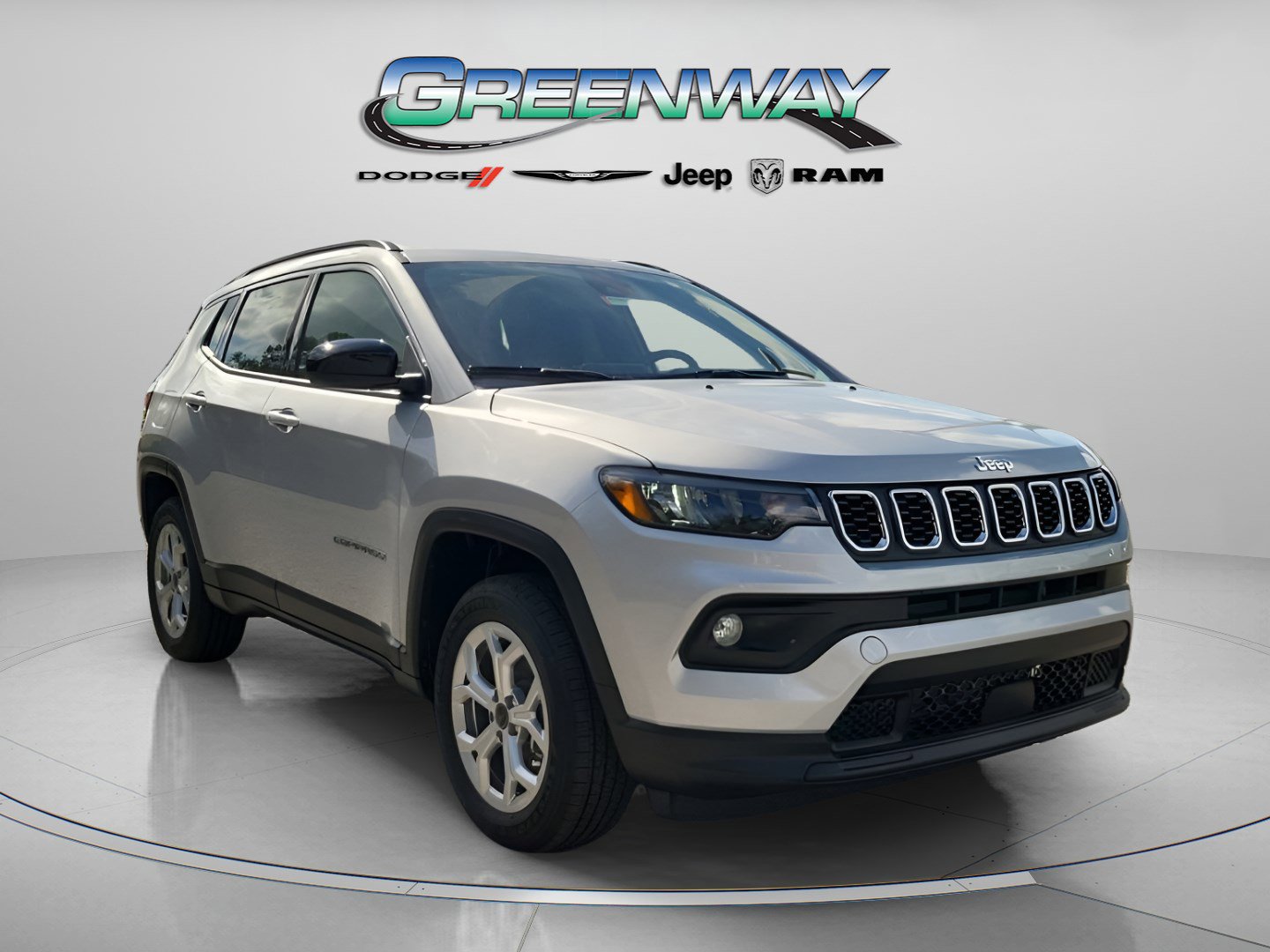 New 2026 Jeep Compass Latitude