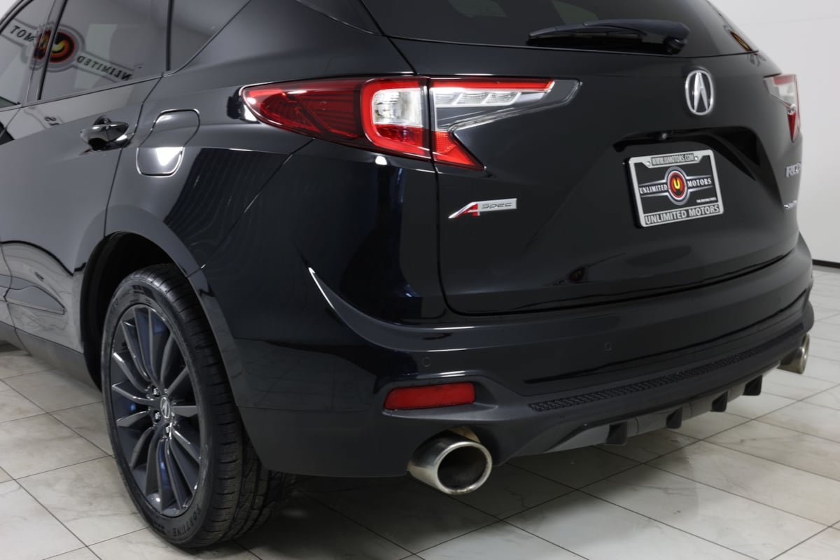 Used 2023 Acura RDX A-Spec w/ Advance Package AWD/4WD image 45