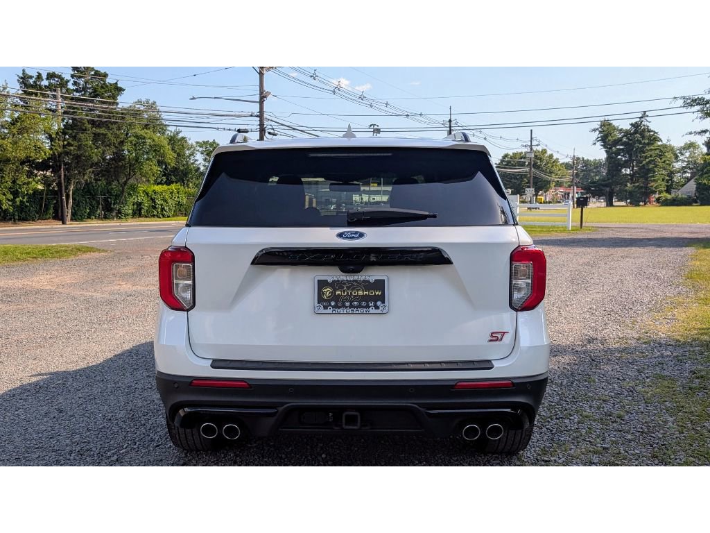 Used 2020 Ford Explorer ST w/ Premium Technology Package image 6