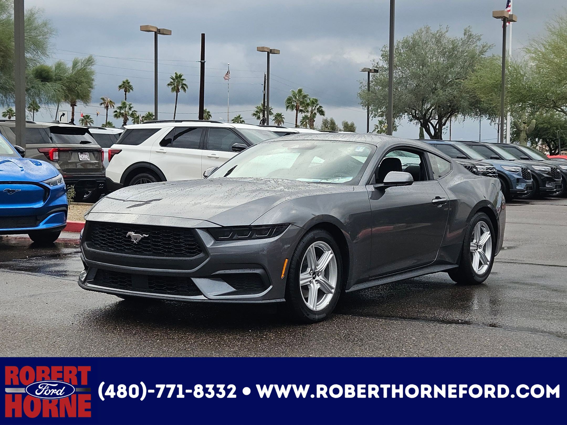 New 2026 Ford Mustang Coupe image 1