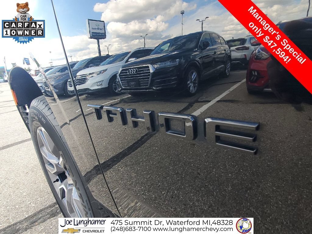 Certified 2023 Chevrolet Tahoe LT AWD/4WD image 34