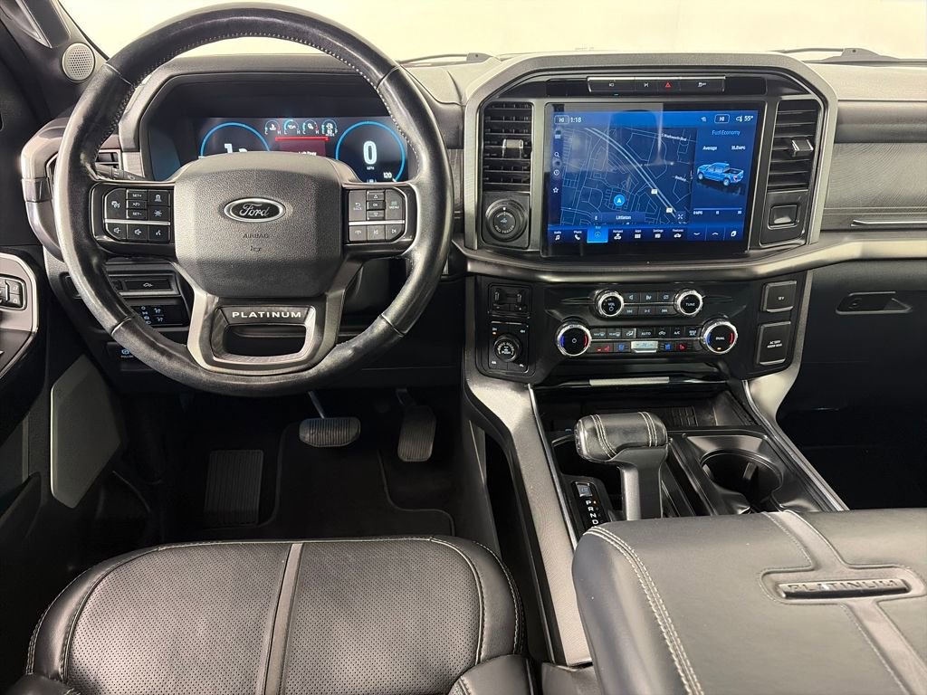 Certified 2023 Ford F150 Platinum w/ Equipment Group 701A High AWD/4WD image 14