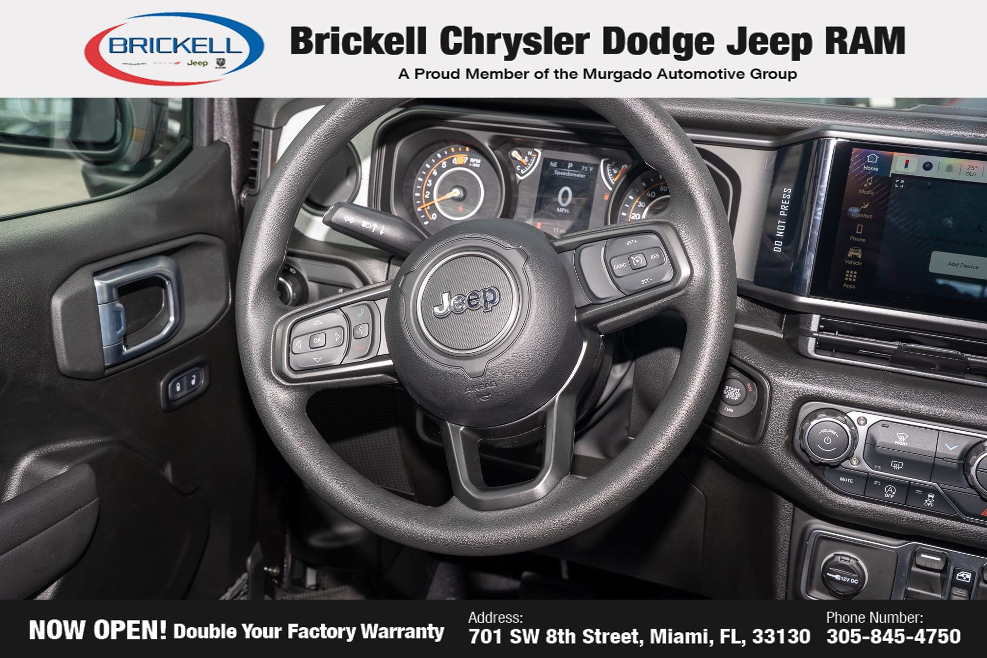 New 2026 Jeep Wrangler Sport image 21