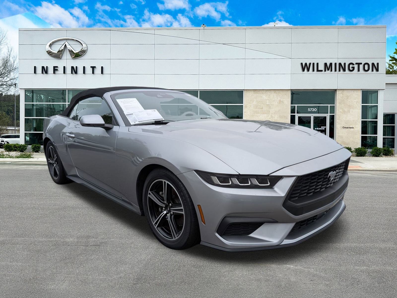 Used 2024 Ford Mustang Premium