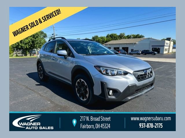 Used 2021 Subaru Crosstrek 2.0i Premium w/ Moonroof Package AWD/4WD 360° Tour