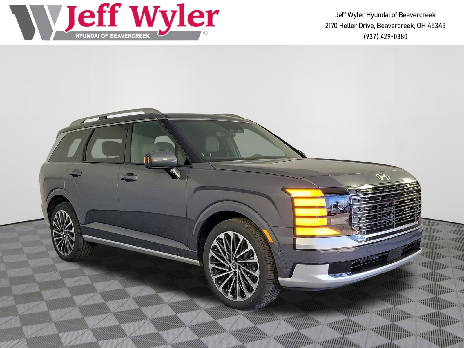 New 2026 Hyundai Palisade Calligraphy image 1