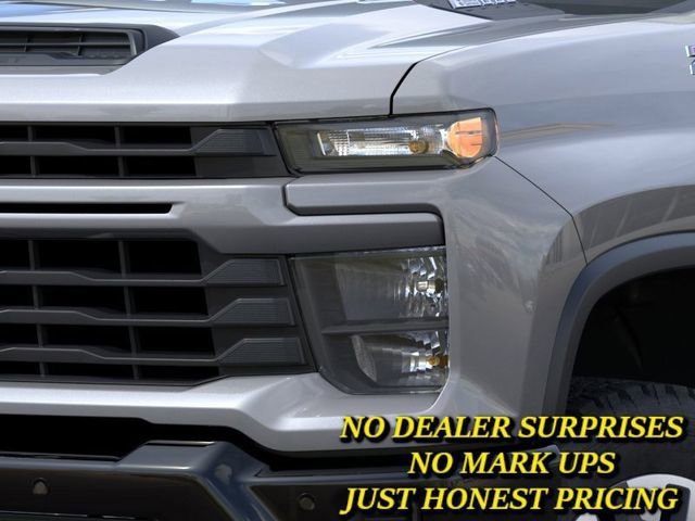 New 2026 Chevrolet Silverado 2500 Custom w/ Custom Value Package AWD/4WD image 10
