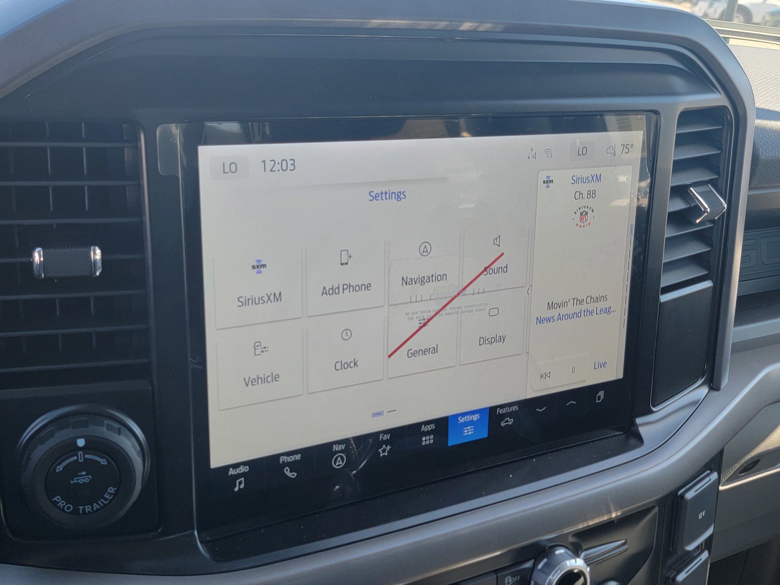 New 2025 Ford F150 Lightning XLT image 18