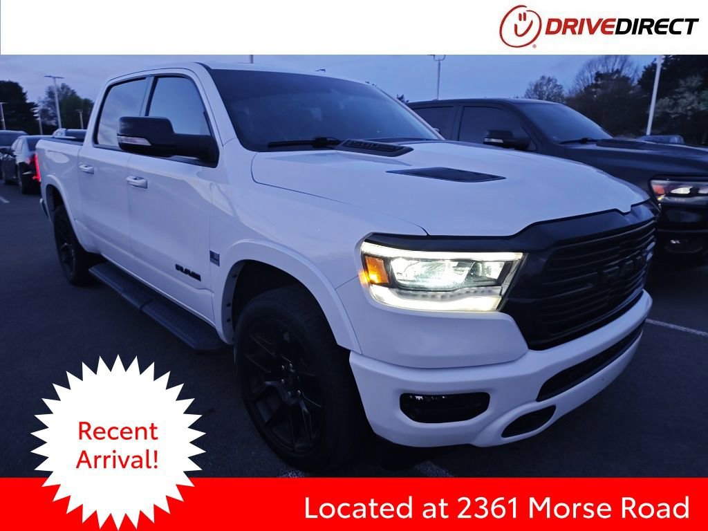 Used 2022 RAM 1500 Laramie image 1