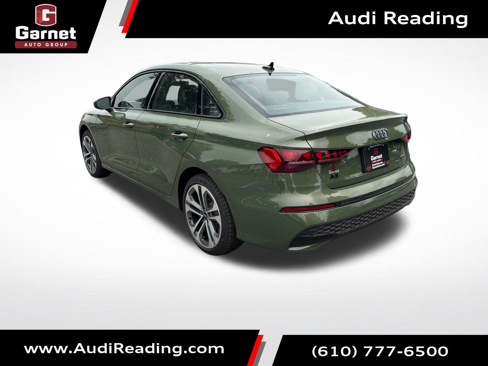 New 2026 Audi A3 2.0T Premium Plus AWD/4WD image 3