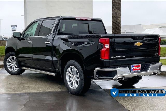 New 2025 Chevrolet Silverado 1500 LTZ w/ LTZ Premium Package image 3