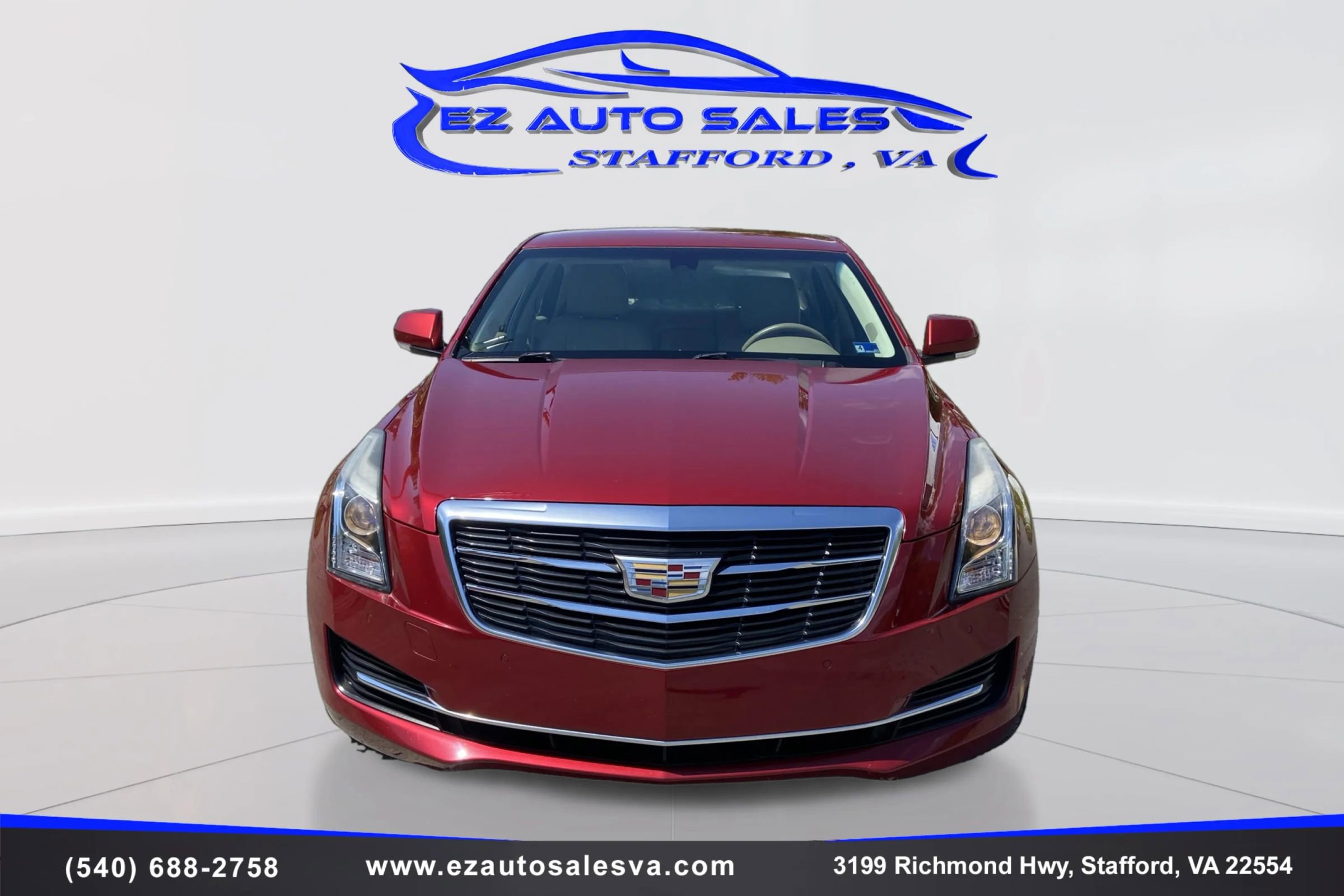 Used 2016 Cadillac ATS Luxury RWD image 2