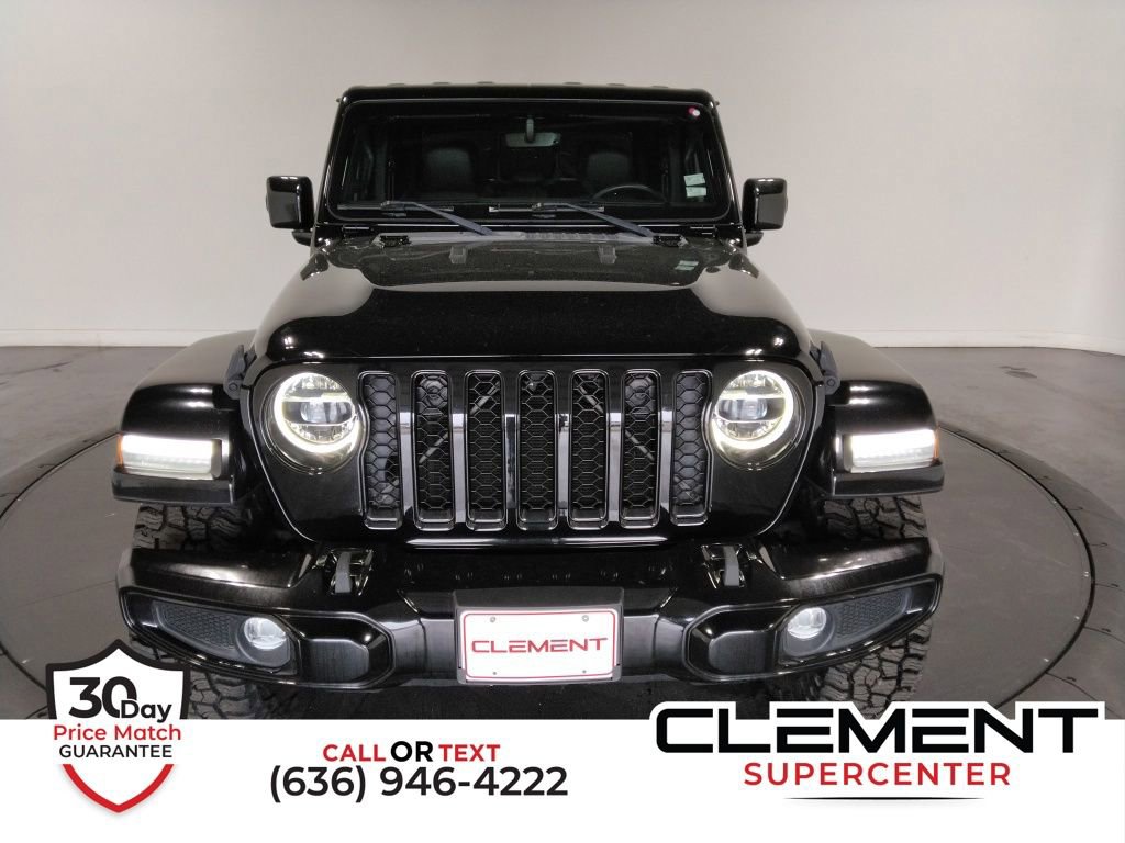 Used 2021 Jeep Gladiator Overland image 2