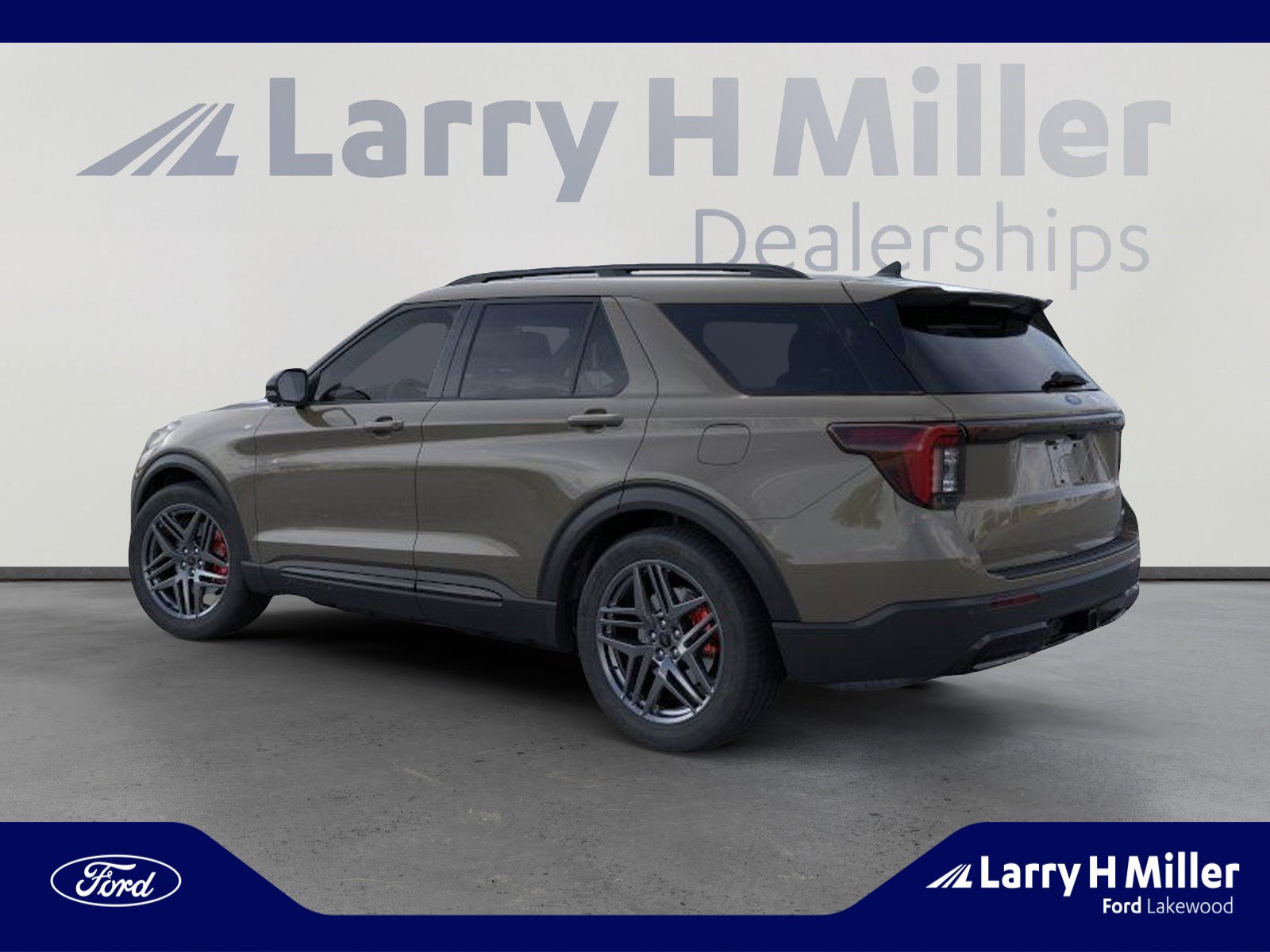 New 2026 Ford Explorer ST-Line w/ ST-Line Street Pack image 4