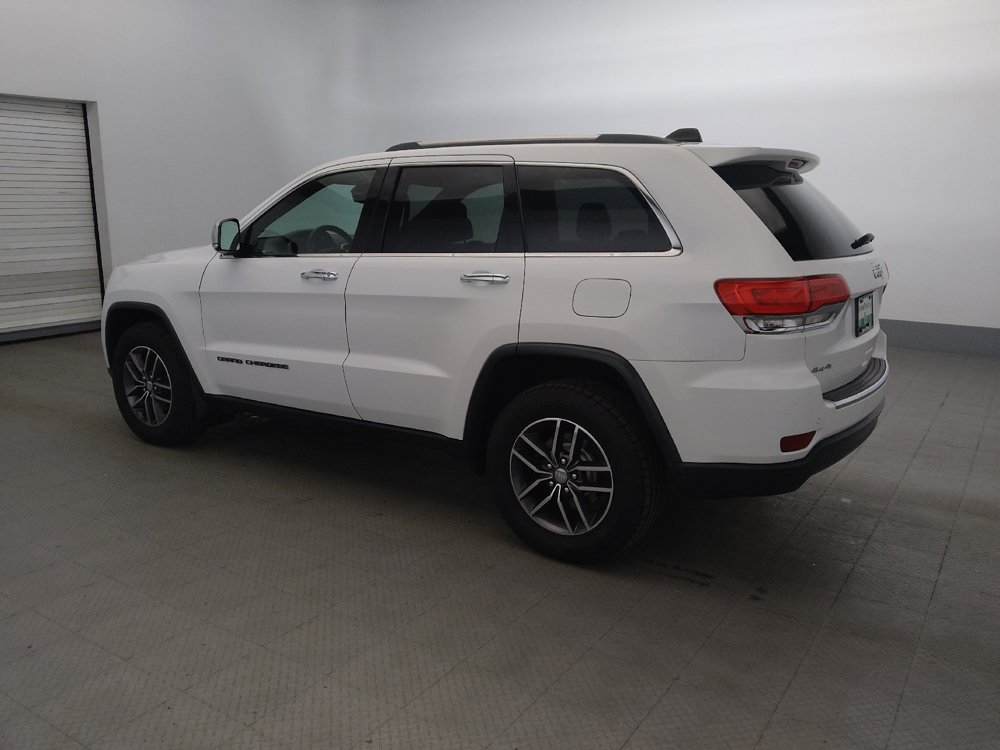 Used 2017 Jeep Grand Cherokee Limited AWD/4WD image 3