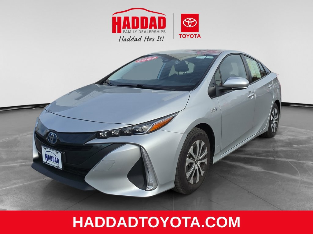 Used 2022 Toyota Prius Prime LE FWD image 1