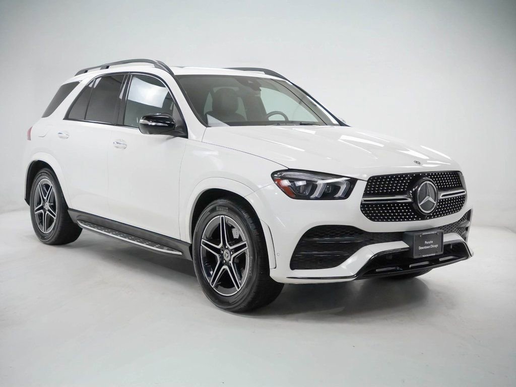 Used 2020 Mercedes-Benz GLE 350 4MATIC image 8