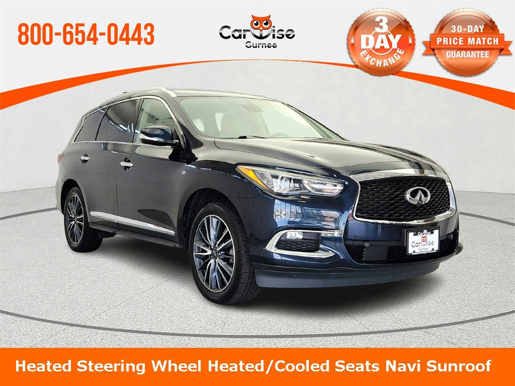 Used 2019 INFINITI QX60 Luxe w/ Sensory Package