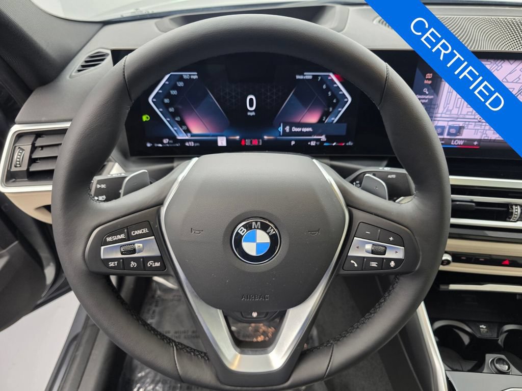 Certified 2024 BMW 330i Sedan w/ Premium Package RWD image 18