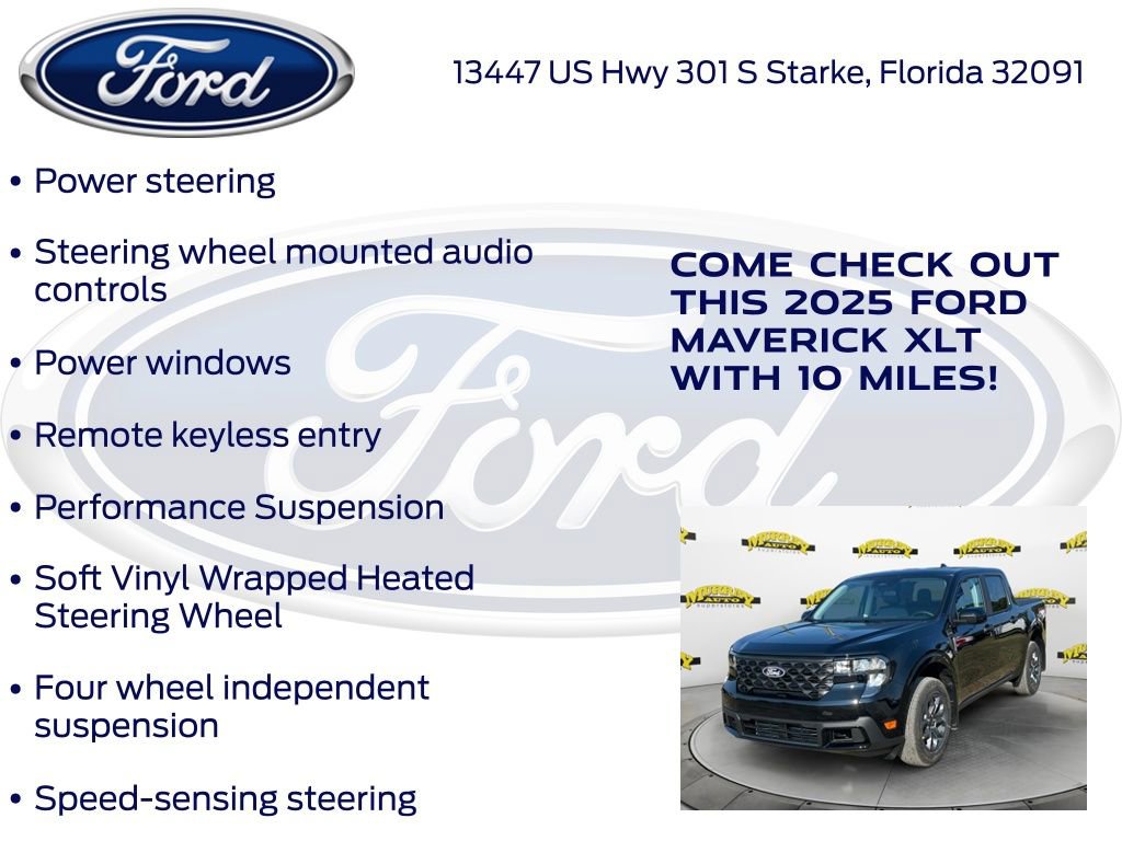 New 2025 Ford Maverick XLT w/ XLT Luxury Package image 25