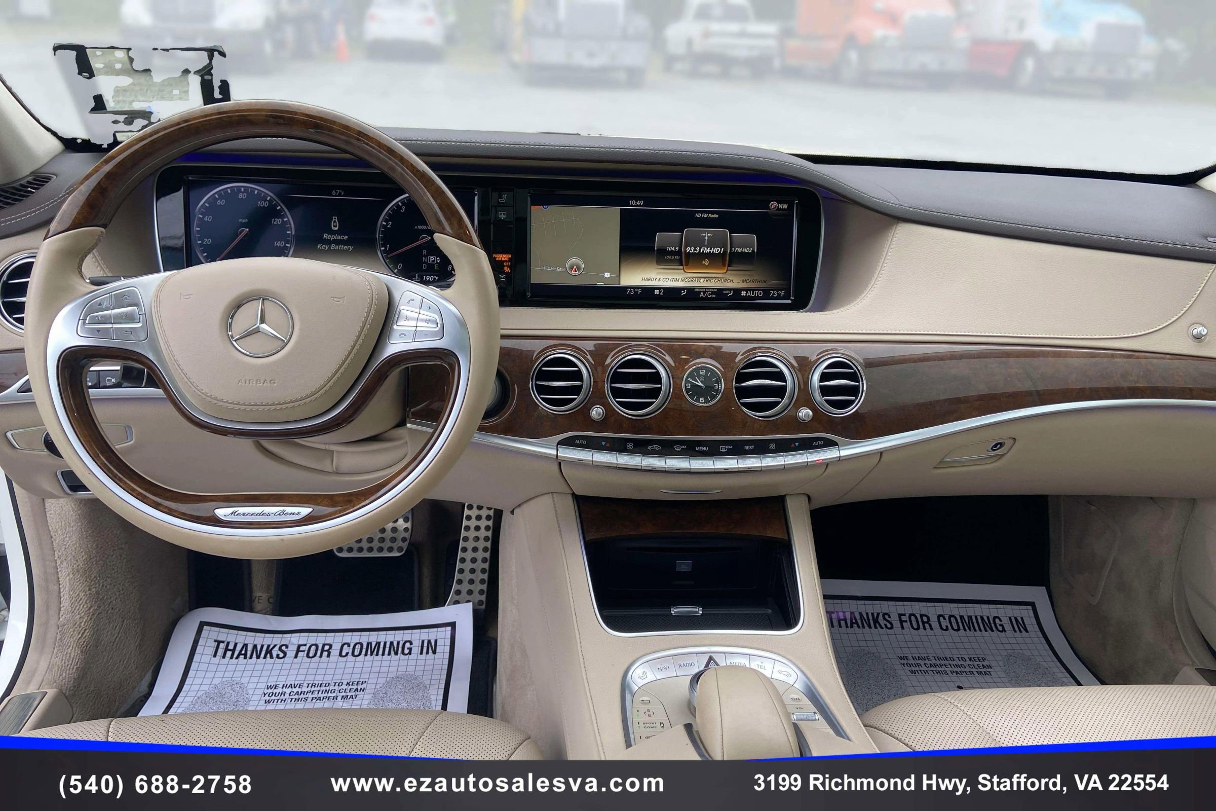 Used 2014 Mercedes-Benz S 550 Sedan image 15