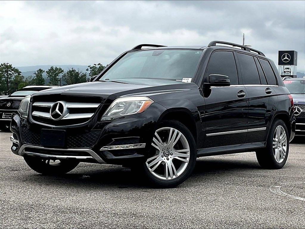 Used 2015 Mercedes-Benz GLK 350 2WD image 2