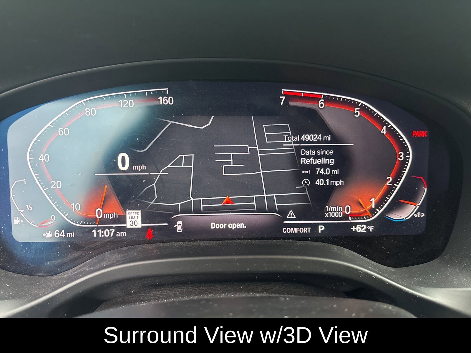 Used 2021 BMW X3 xDrive30i w/ Premium Package AWD/4WD image 18