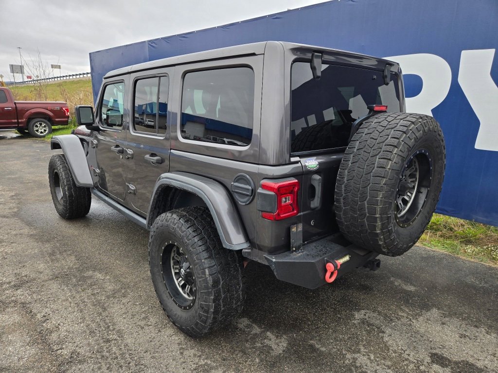 Used 2018 Jeep Wrangler Unlimited Rubicon image 5