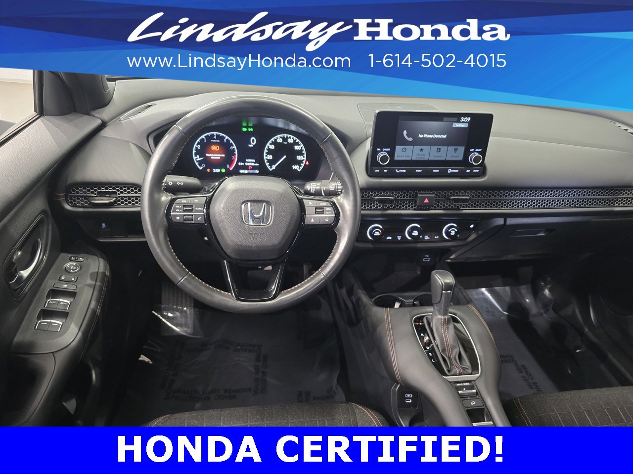 Certified 2024 Honda HR-V Sport image 12