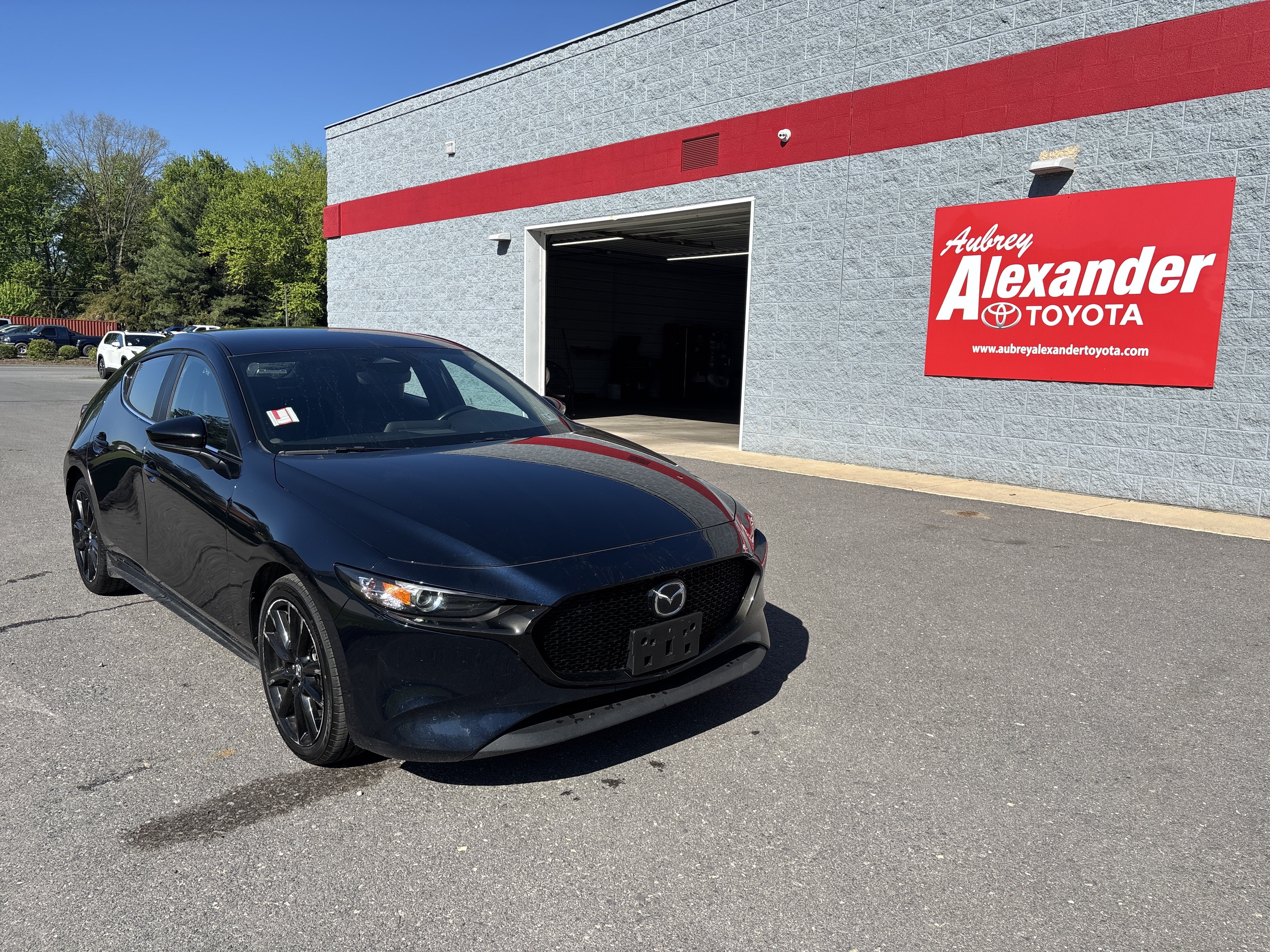 Used 2025 MAZDA MAZDA3 s Sport