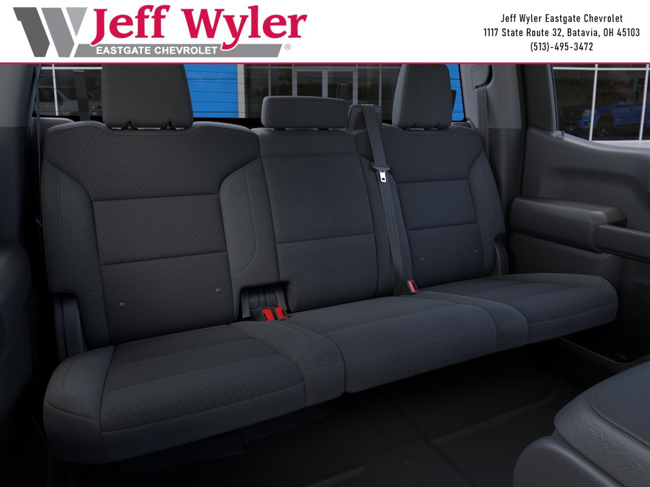 New 2026 Chevrolet Silverado 1500 Custom w/ Turbomax Blackout Package AWD/4WD image 18