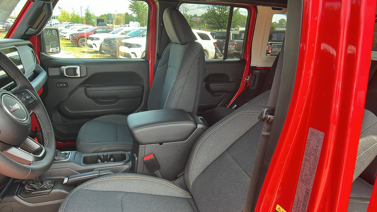 New 2025 Jeep Wrangler Sport S image 17