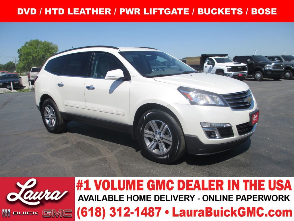 Used 2015 Chevrolet Traverse LT for Sale - Kelley Blue Book