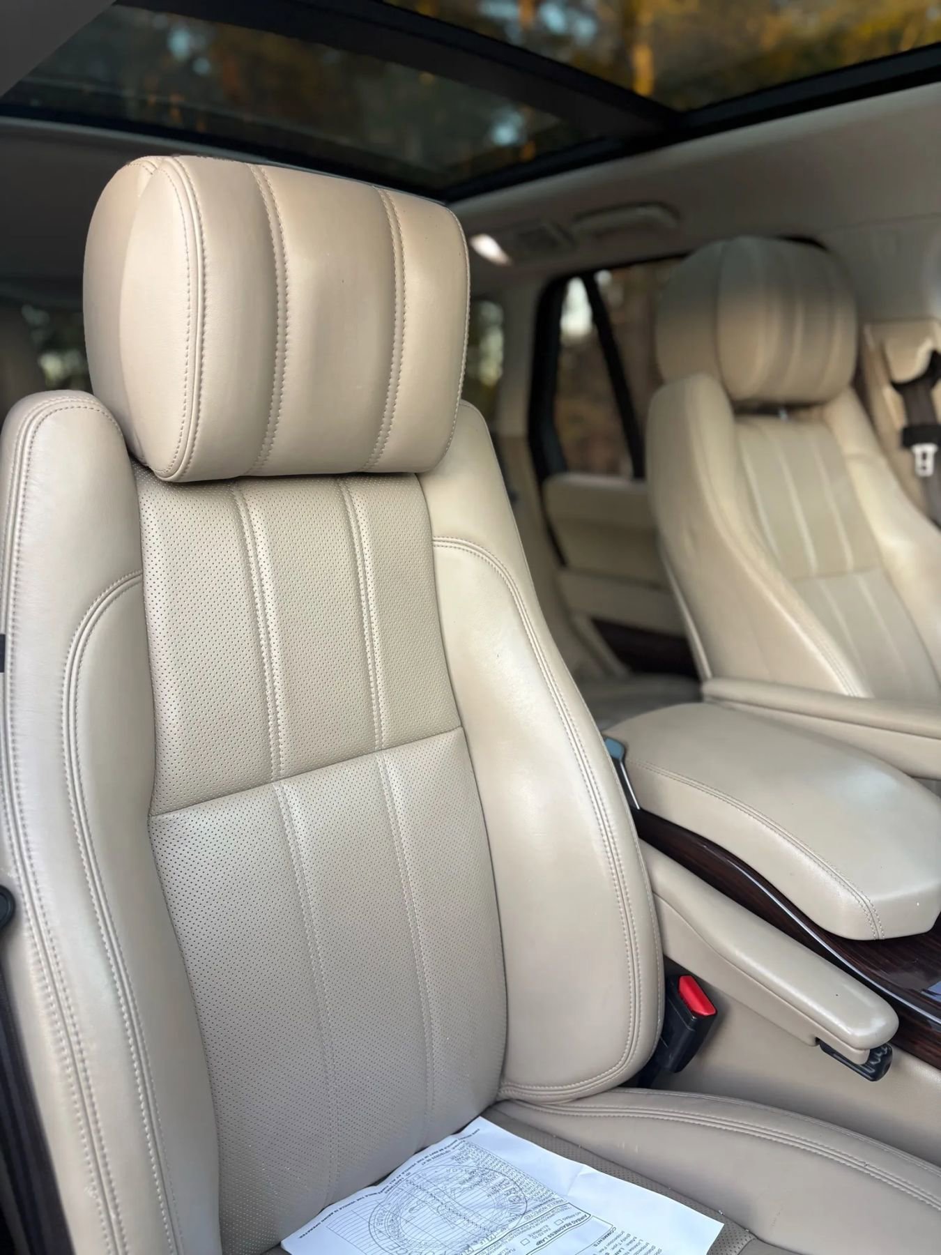 Used 2015 Land Rover Range Rover Supercharged AWD/4WD image 45