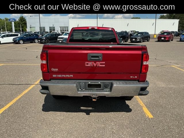 Used 2018 GMC Sierra 1500 SLE w/ SLE Preferred Package AWD/4WD image 7