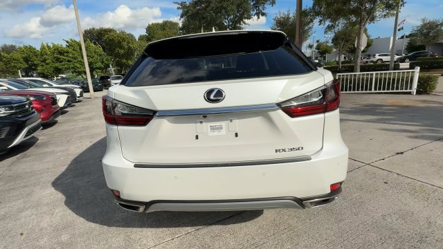 Certified 2022 Lexus RX 350 FWD w/ Premium Package image 7