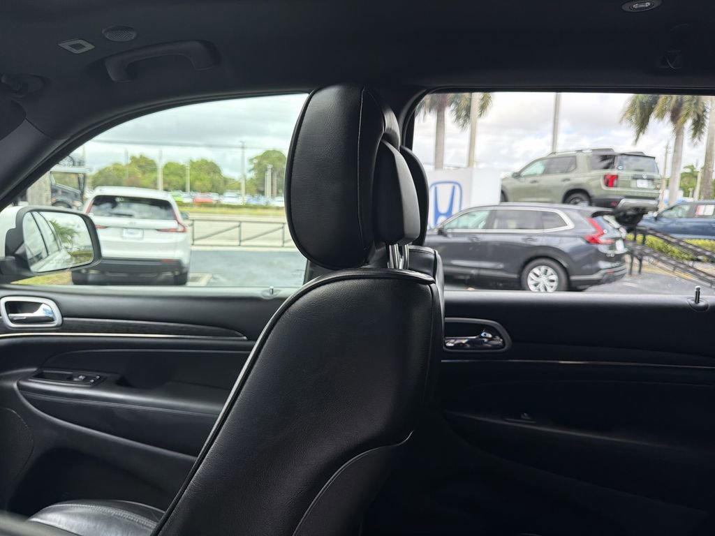 Used 2018 Jeep Grand Cherokee High Altitude RWD image 12