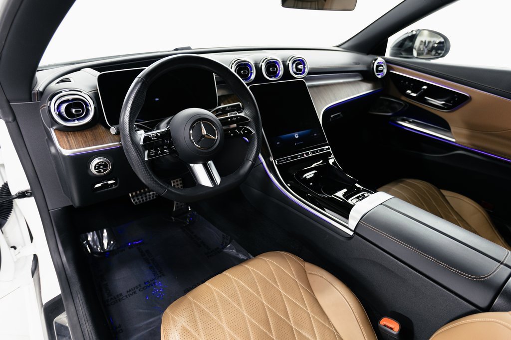 Used 2024 Mercedes-Benz CLE 300 4MATIC Cabriolet image 9