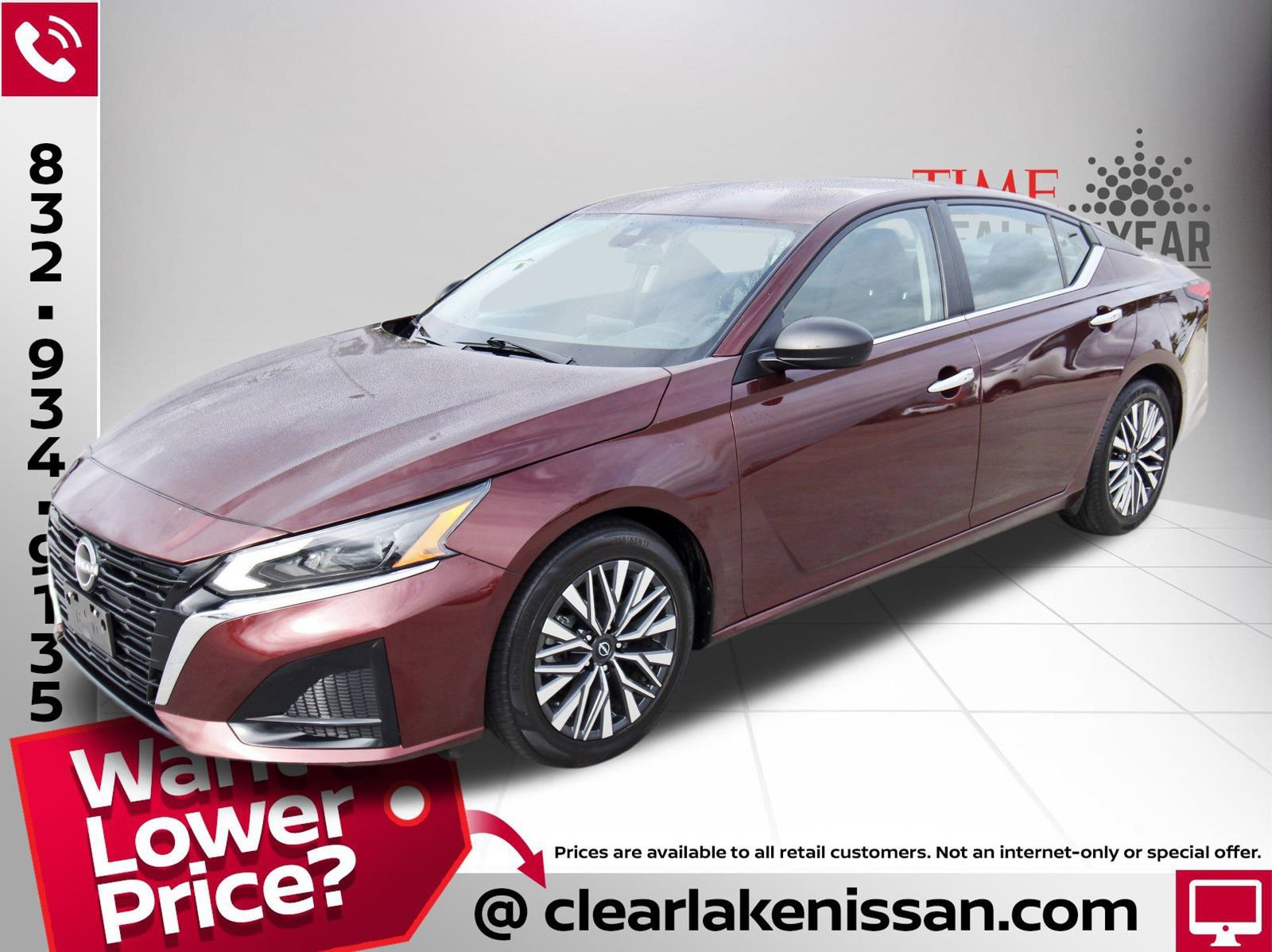 Used 2024 Nissan Altima 2.5 SV image 3