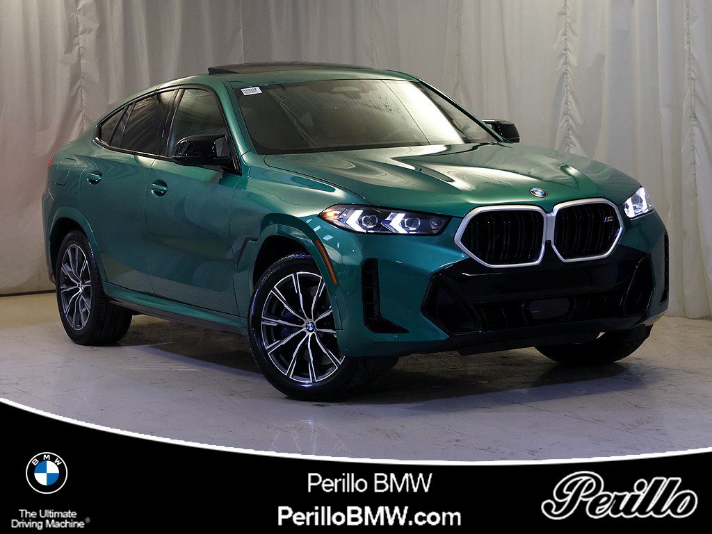 Certified 2027 BMW X6 M60i