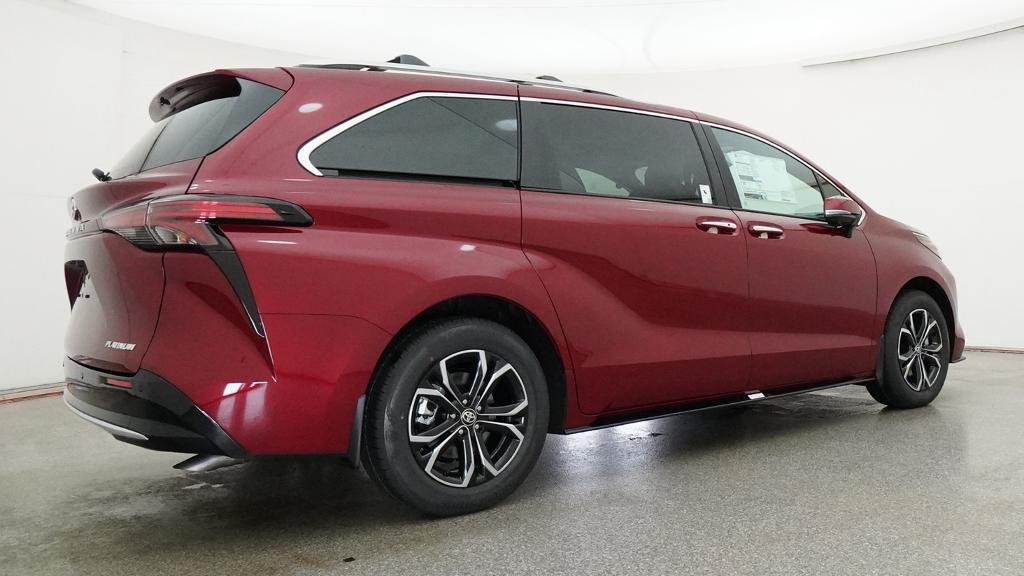New 2026 Toyota Sienna Platinum AWD/4WD image 17