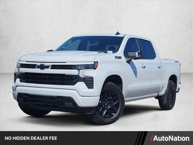 Certified 2026 Chevrolet Silverado 1500 RST AWD/4WD image 1