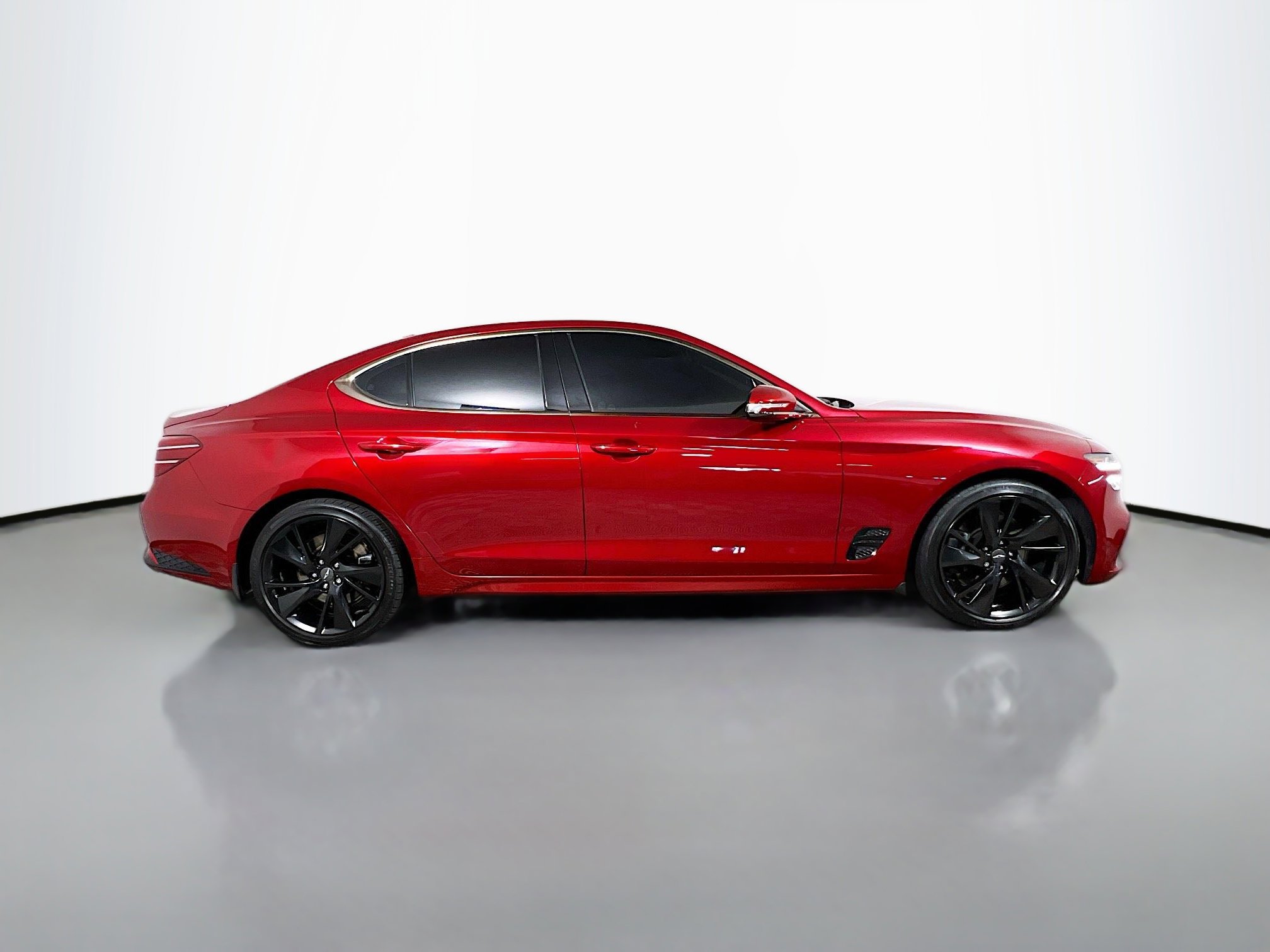 Used 2022 Genesis G70 3.3T w/ Sport Advanced Package image 3