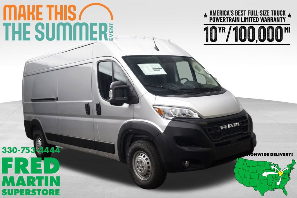 New 2026 RAM ProMaster 2500 w/ Convenience Group FWD image 1