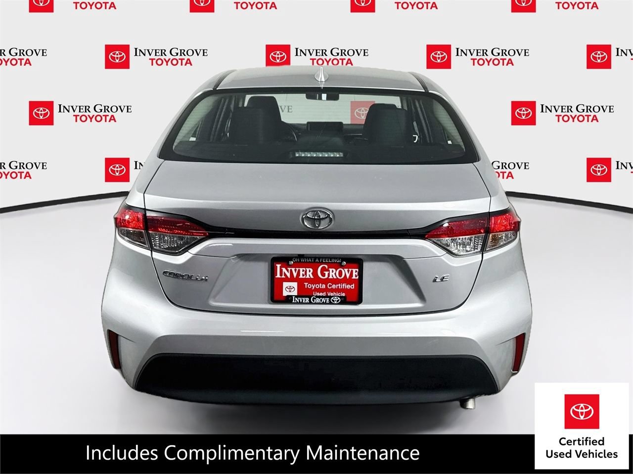 Certified 2025 Toyota Corolla LE FWD image 6