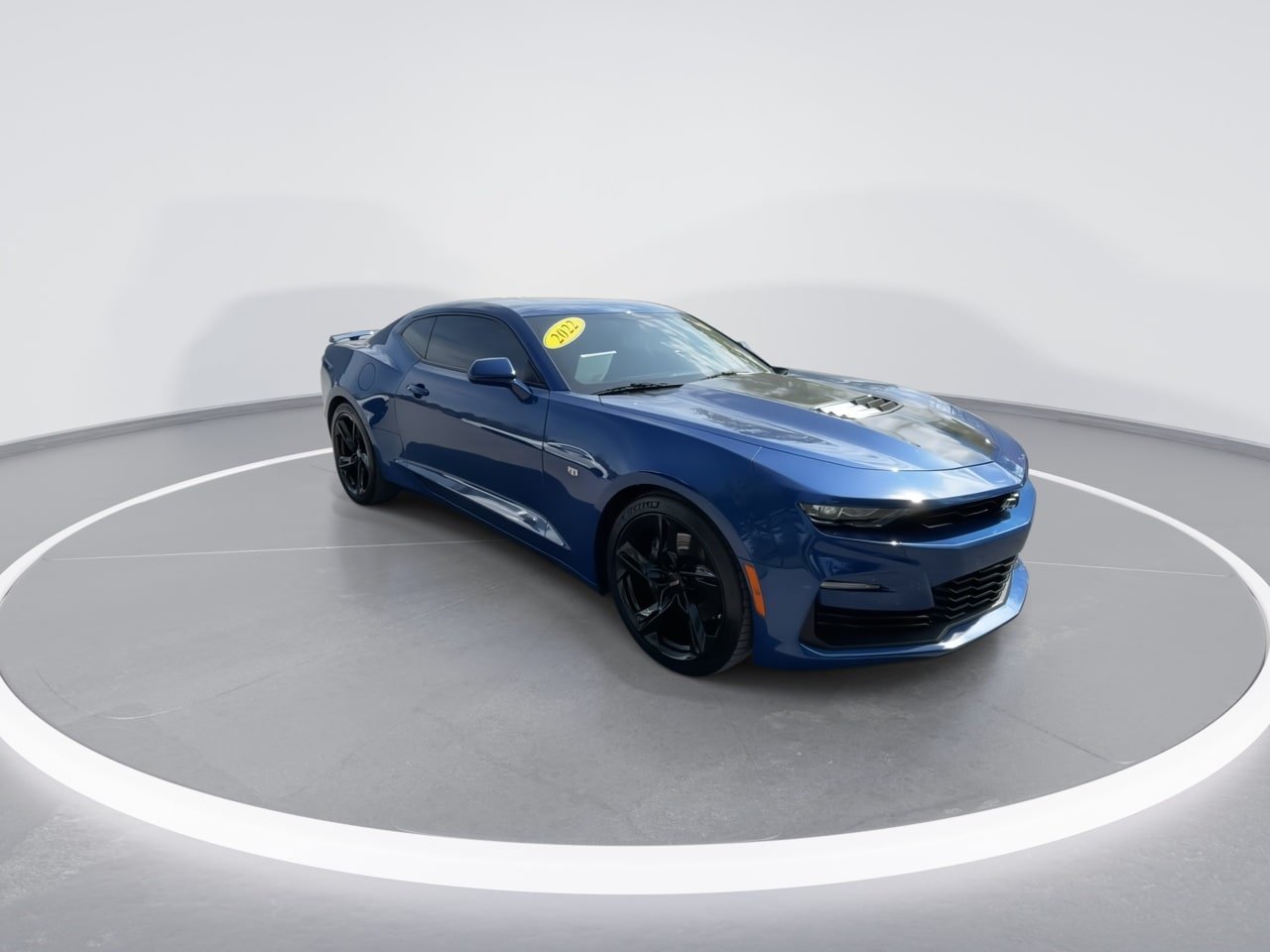 Used 2022 Chevrolet Camaro SS RWD image 25
