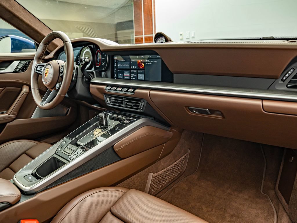 Certified 2021 Porsche 911 Turbo S AWD/4WD image 54