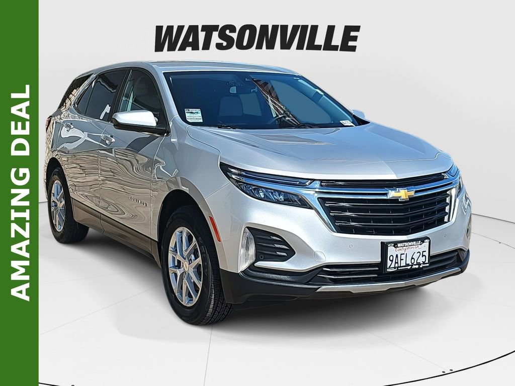 Used 2022 Chevrolet Equinox LT w/ Driver Convenience Package