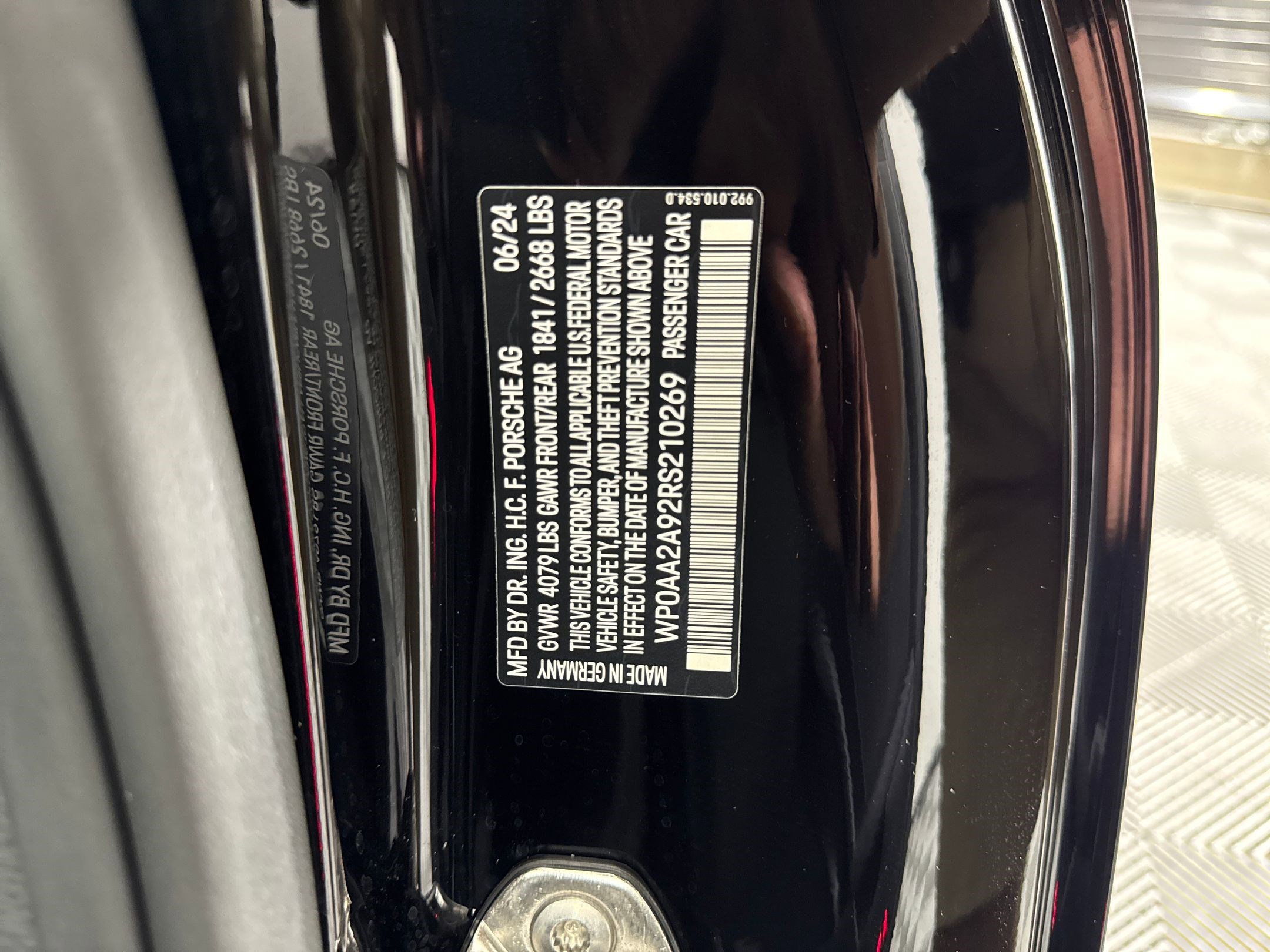 Certified 2024 Porsche 911 Carrera T image 31